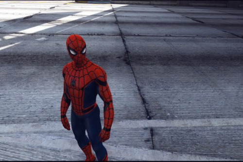Spiderman Retexture